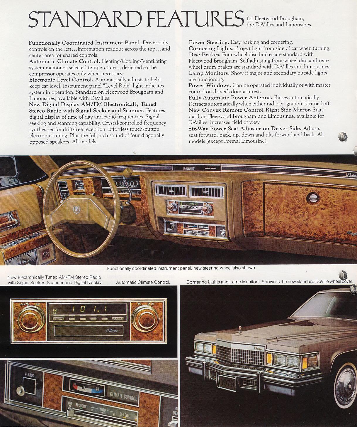 1979 Cadillac Brochure Page 32
